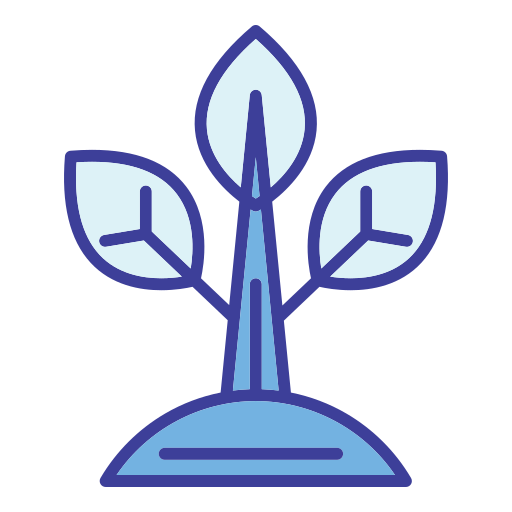 naturaleza icono gratis