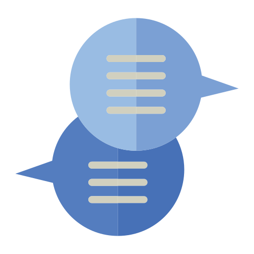 comunicación icono gratis