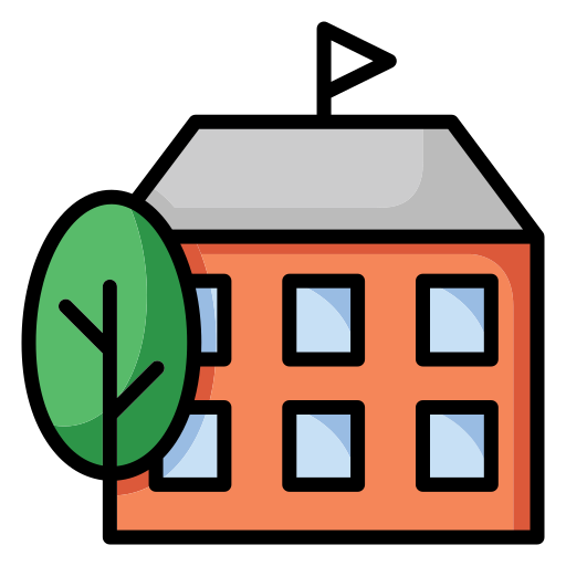 escuela icono gratis