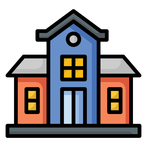 escuela icono gratis