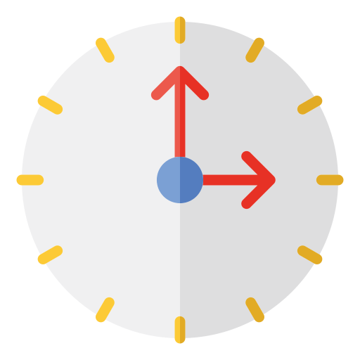 Clock free icon Clock free icon