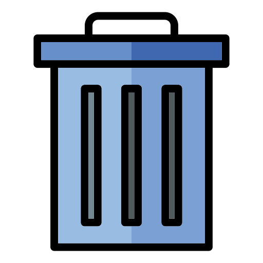 Delete free icon