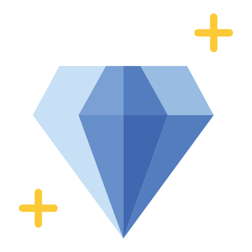 Crystal free icon