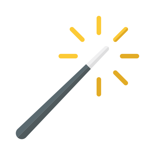 Wand free icon Wand free icon
