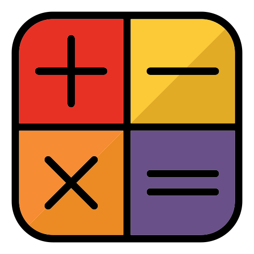 Calculator free icon Calculator free icon
