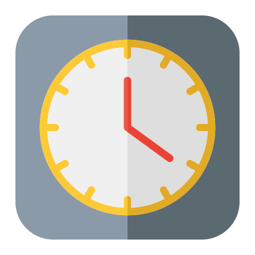 Clock free icon Clock free icon