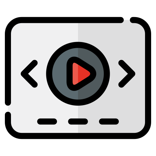 video icono gratis