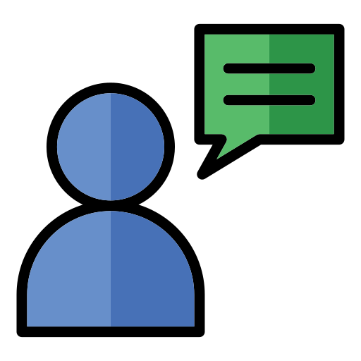 comunicación icono gratis