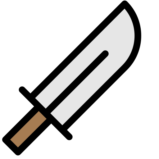 cuchillo icono gratis