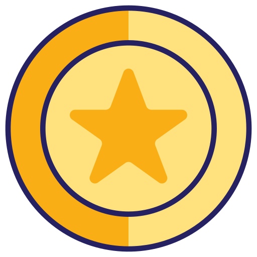 medalha grátis ícone