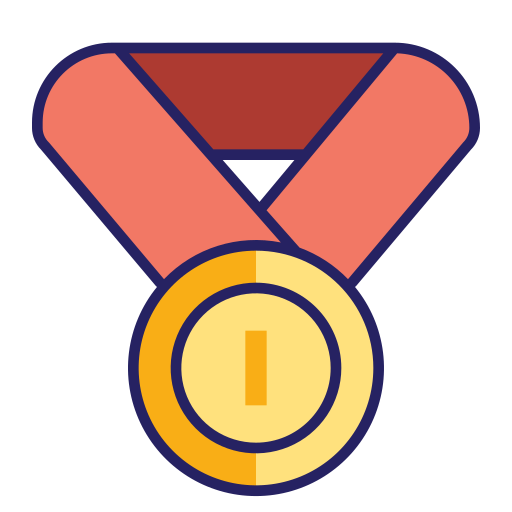 medalha grátis ícone