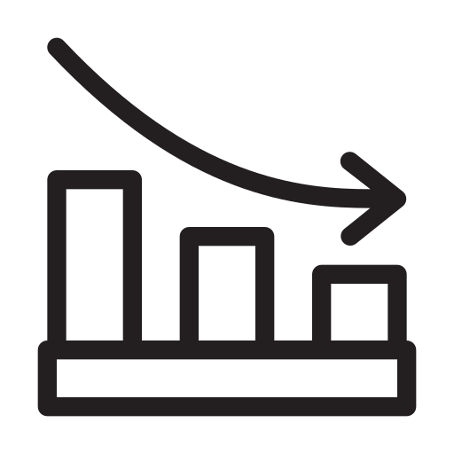 gráfico grátis ícone