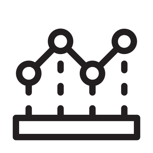 gráfico grátis ícone