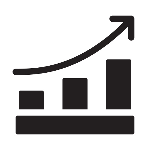gráfico grátis ícone gráfico grátis ícone