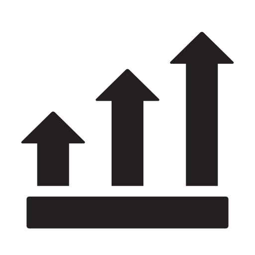 Chart free icon Chart free icon