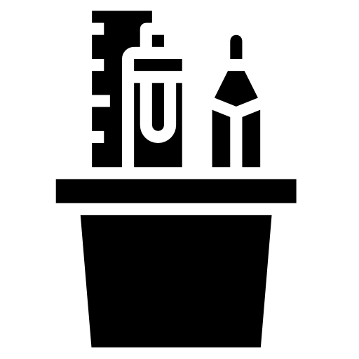 Pencil case free icon