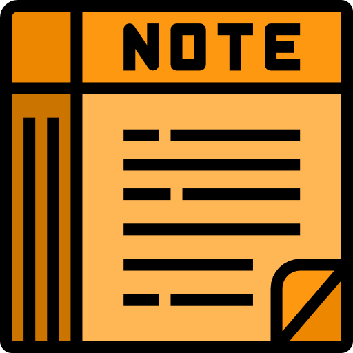 Notepad - Free interface icons