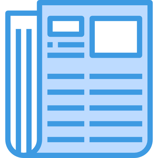 journal Icône gratuit