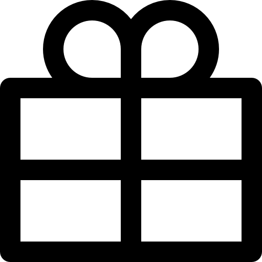 선물 무료 아이콘