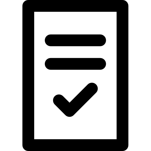 Approval free icon