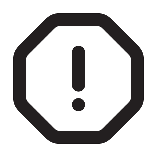 Danger free icon
