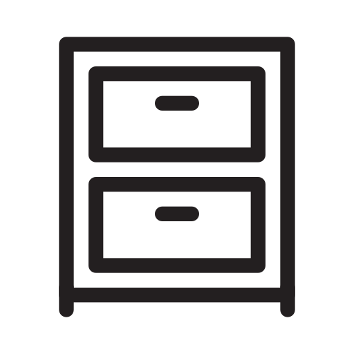 gabinete icono gratis