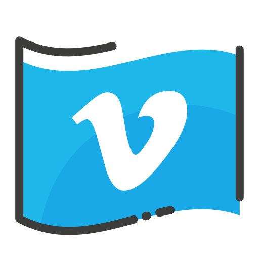 vimeo icono gratis