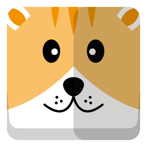 Animal free icon Animal free icon