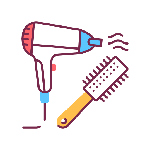 cabeleireiro grátis ícone