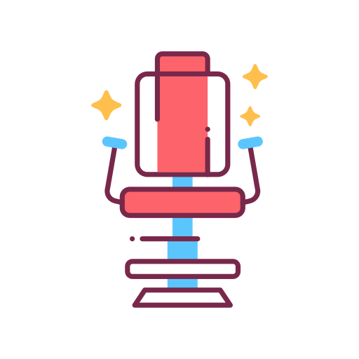 peluquero icono gratis
