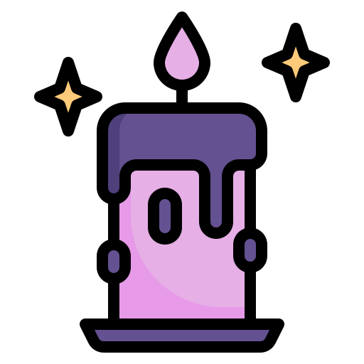 Свеча бесплатно иконка