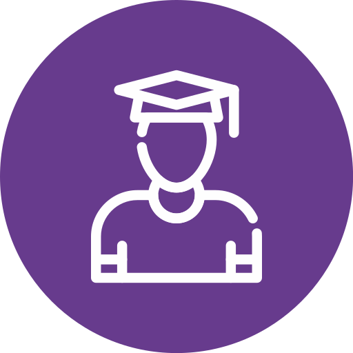 Graduate free icon