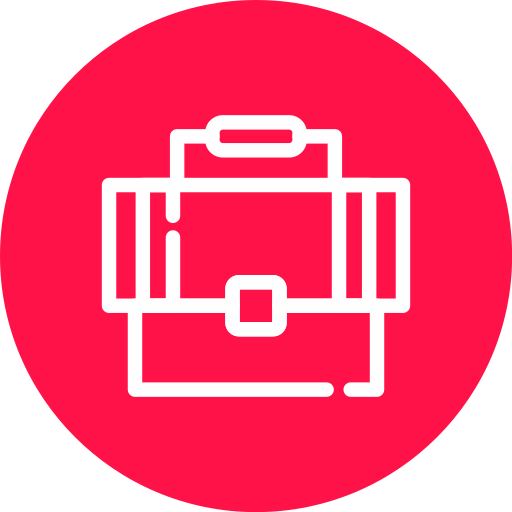 maletín icono gratis