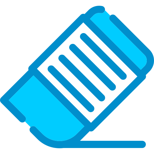 Eraser free icon