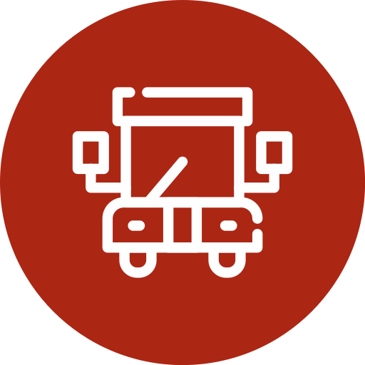 Школьный автобус бесплатно иконка Школьный автобус бесплатно иконка