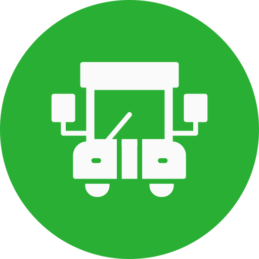 bus scolaire Icône gratuit