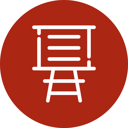 tableau blanc Icône gratuit