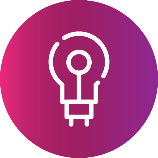 아이디어 무료 아이콘