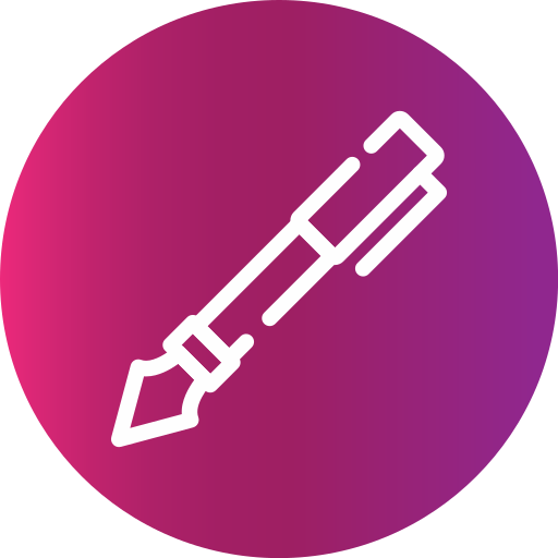 stylo plume Icône gratuit stylo plume Icône gratuit