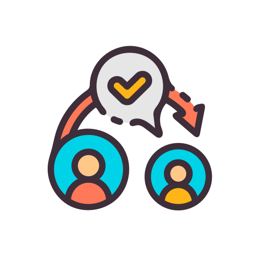 comunicación icono gratis