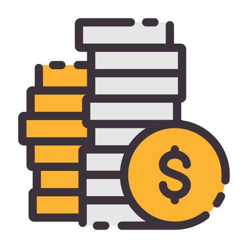 Coins free icon