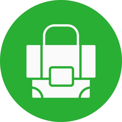 Briefcase free icon