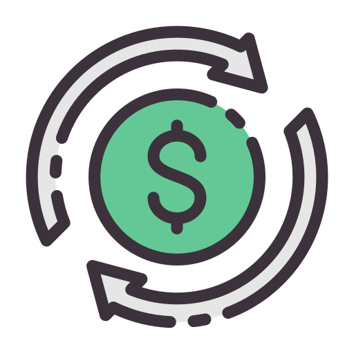 flechas icono gratis