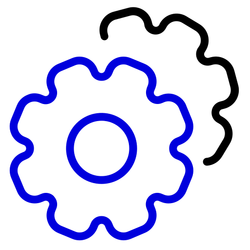 engranaje icono gratis