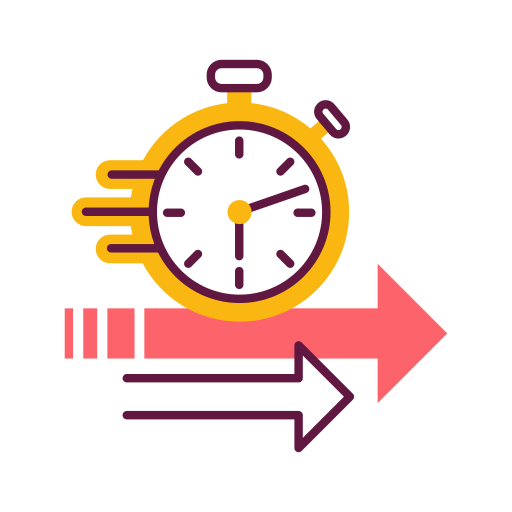 Clock free icon Clock free icon