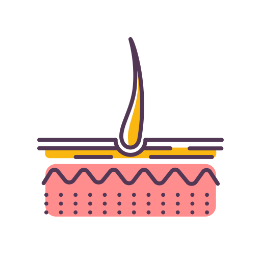 cabello icono gratis