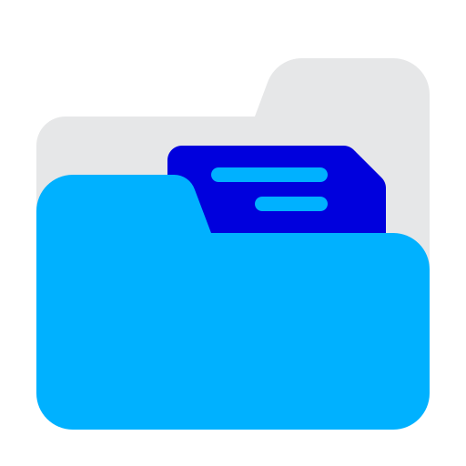 Folder free icon