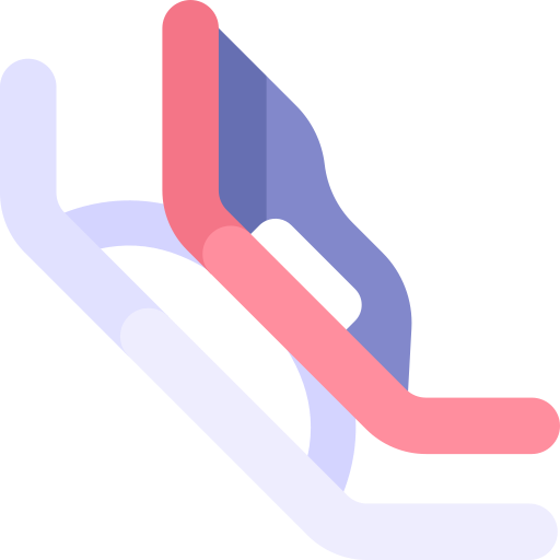 Luge sled free icon