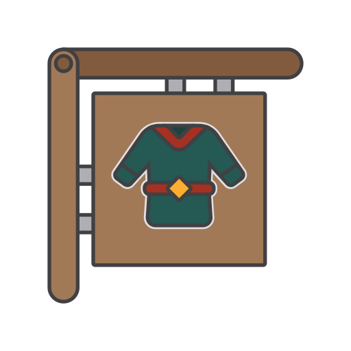 옷 무료 아이콘
