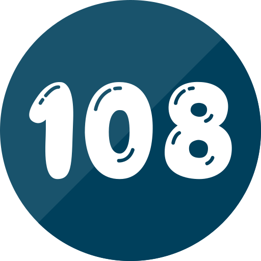 108 icono gratis